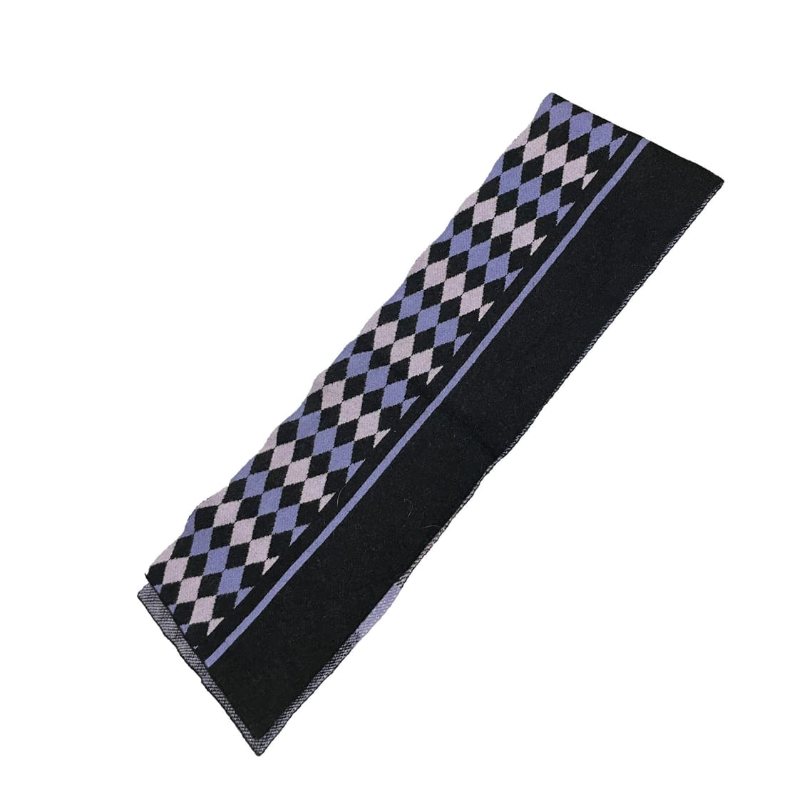 산리오 쿠로미 아가일 머플러 상품이미지2