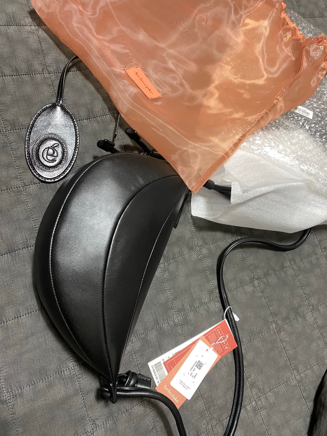 아카이브앱크 플링백 미니(블랙) 새상품 상품이미지2