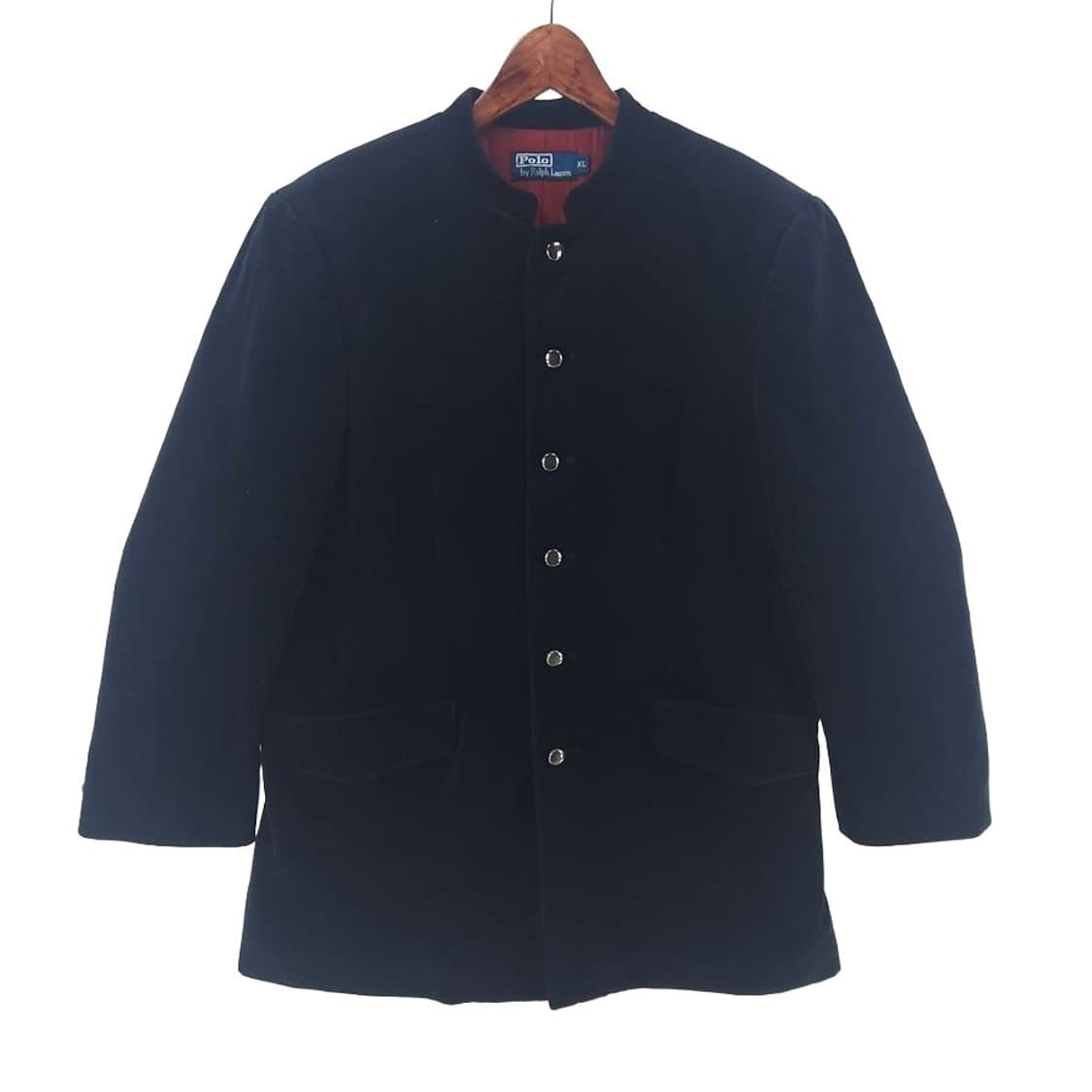 [남XL]폴로랄프로렌 하이넥 벨벳 자켓[Y62-094]/빈티지프렌 상품이미지1