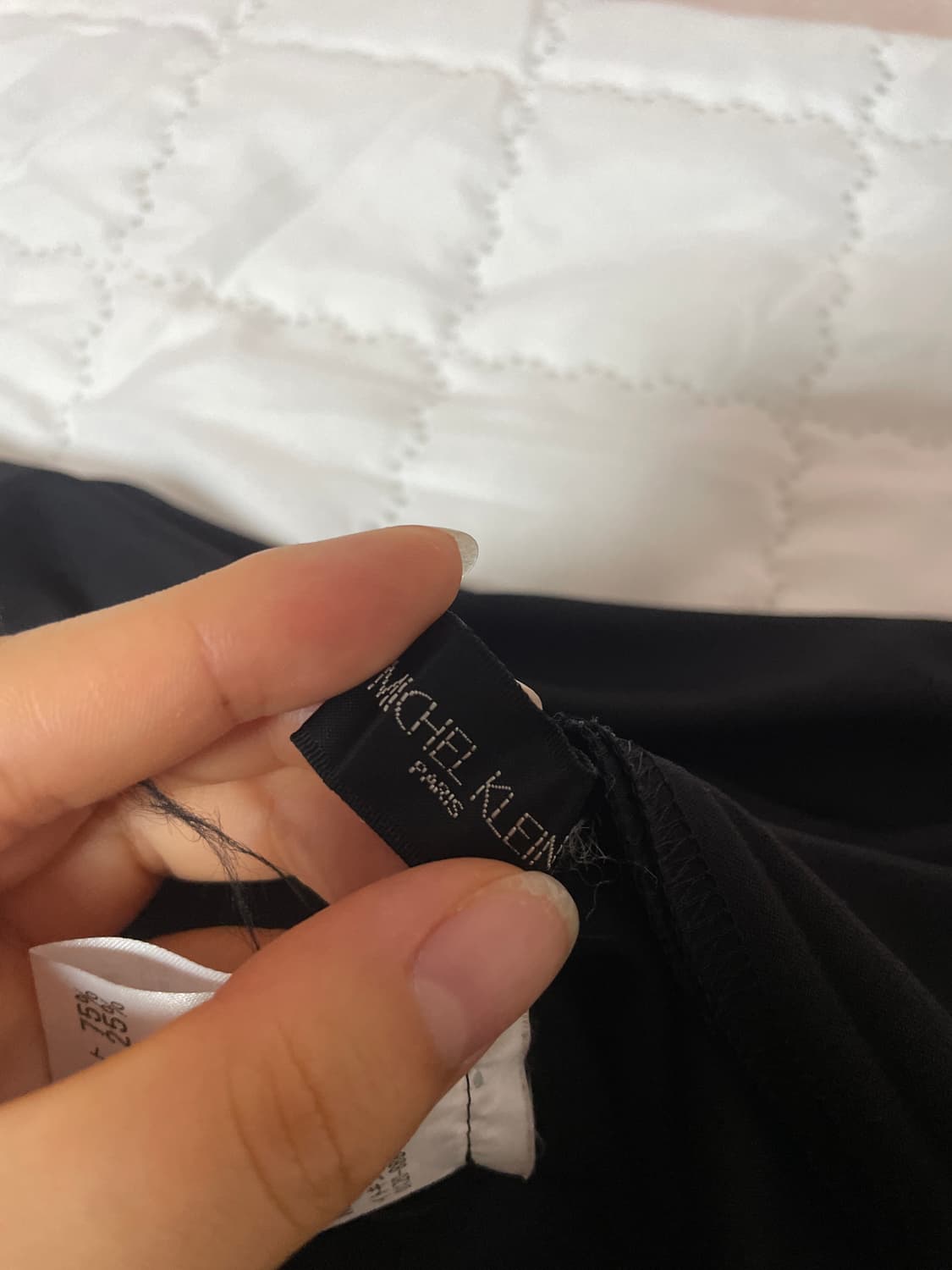 빈티지 MICHEL KLEIN 슬리브리스 원피스 갸루 원피스 레이스 상품이미지2
