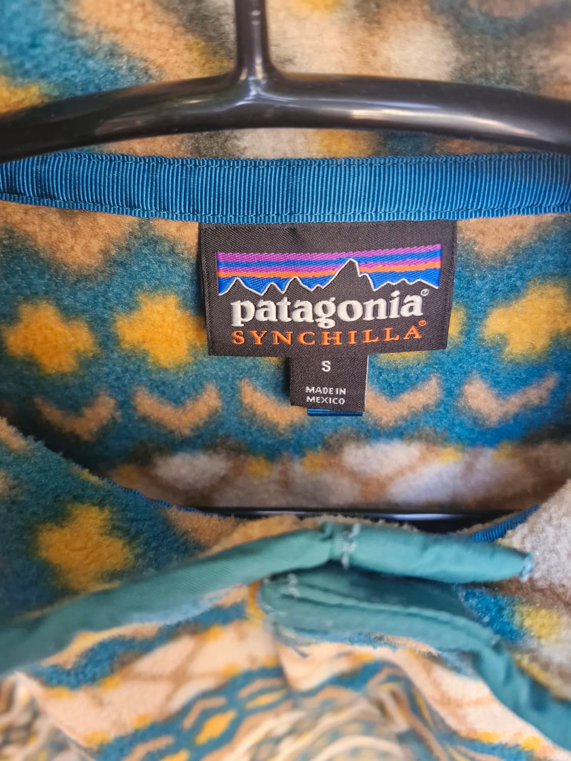 Z-223 파타고니아 신칠라 아즈텍 네이티브  상품이미지5
