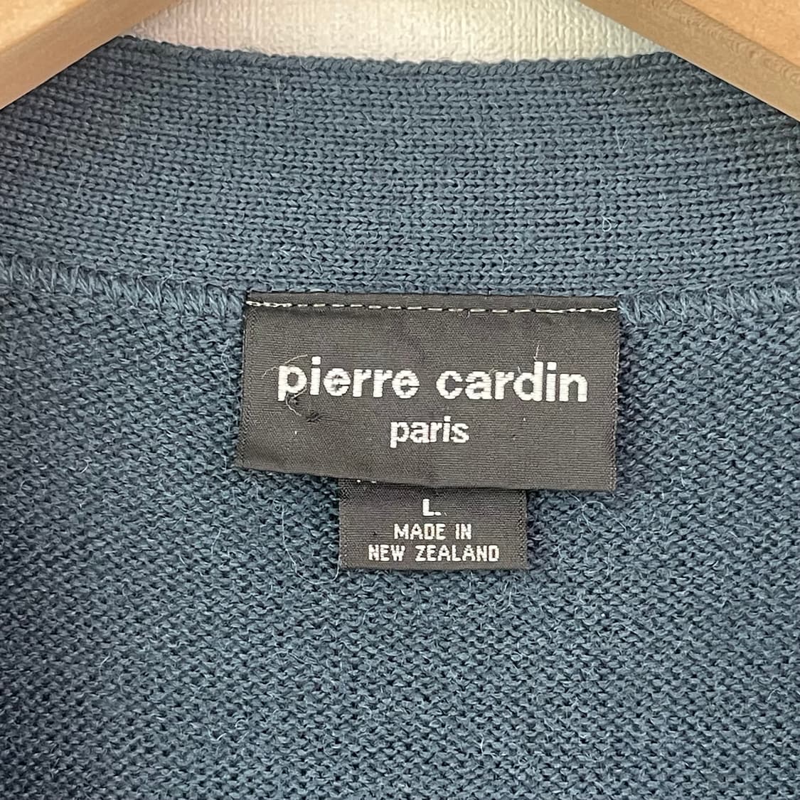 피에르가르댕 퓨어울 골프 니트 조끼 110 (Made in NewZeal 상품이미지8