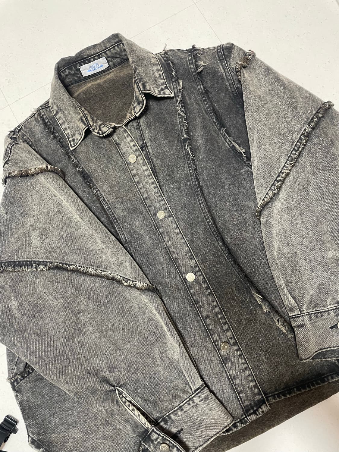 웨이브데님자켓 상품이미지1