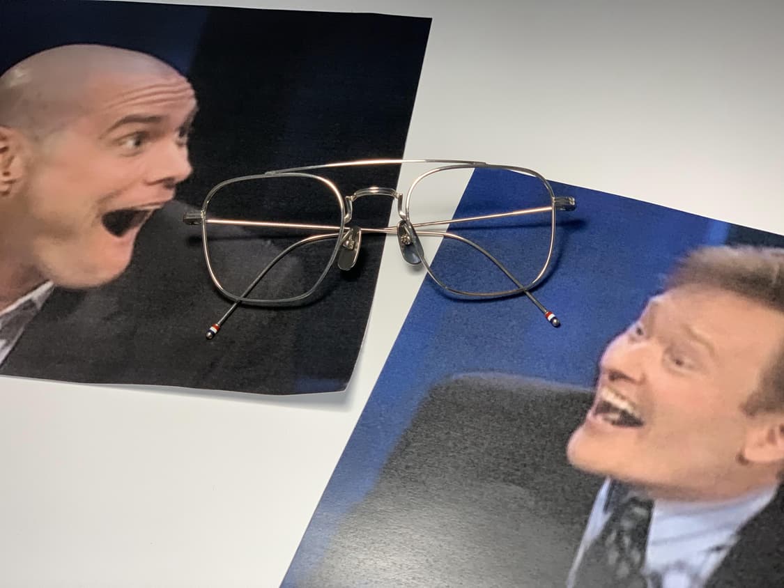 톰 브라운 명품 티타늄 스퀘어 에비에이터 안경 선글라스 0028 상품이미지1