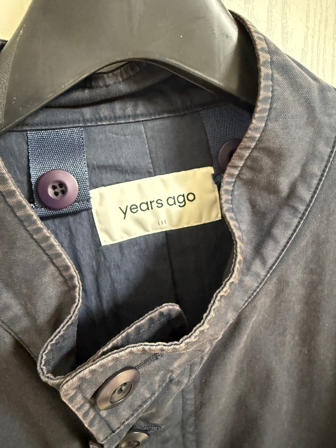 이얼즈어고 랜드파카 더스티네이비 L 상품이미지3