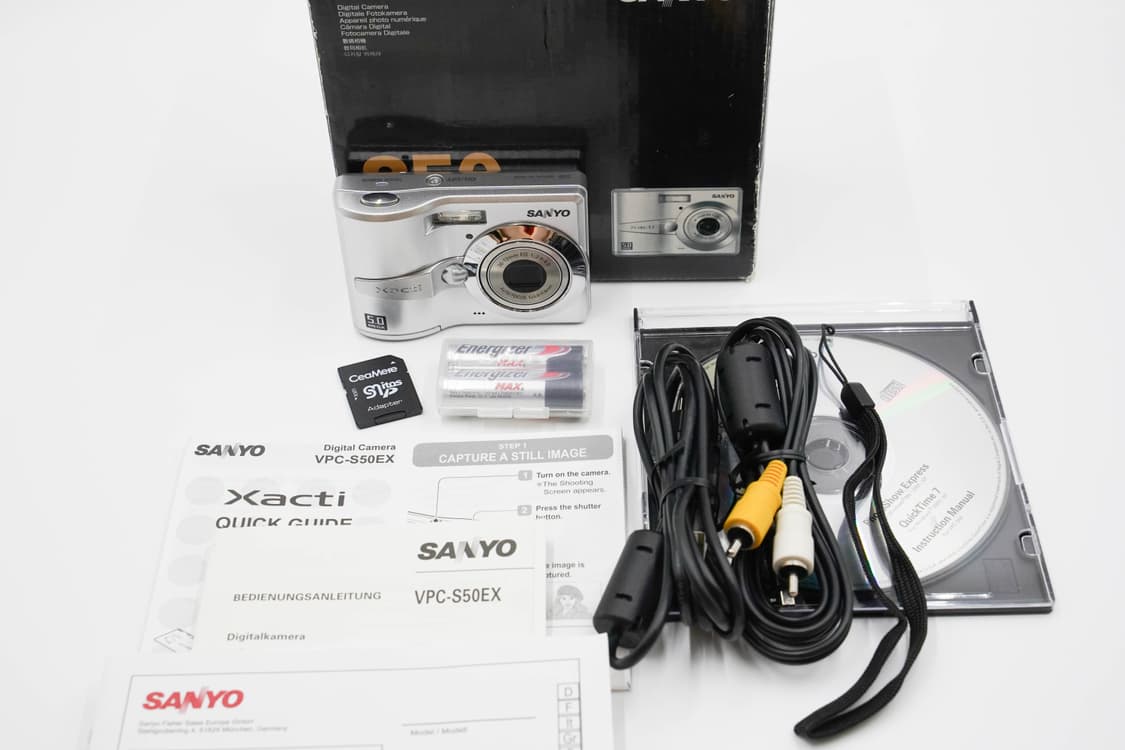 SANYO Xacti S50 (산요 작티 S50) 상품이미지7