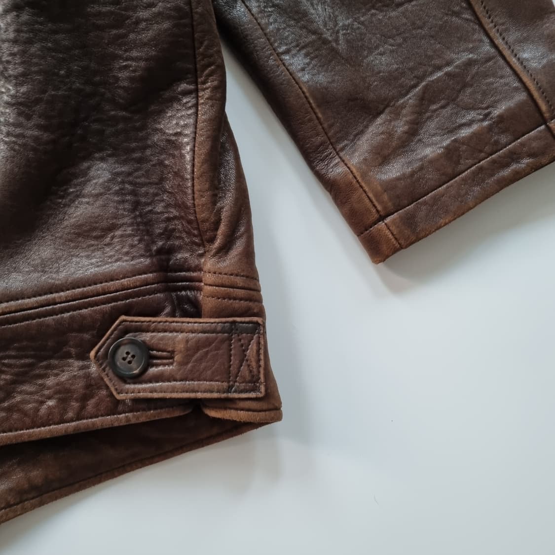빈티지 레더자켓  상품이미지6