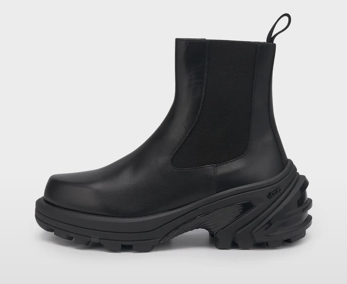 알릭스 청키부츠 블랙 42사이즈 비브람 상품이미지1