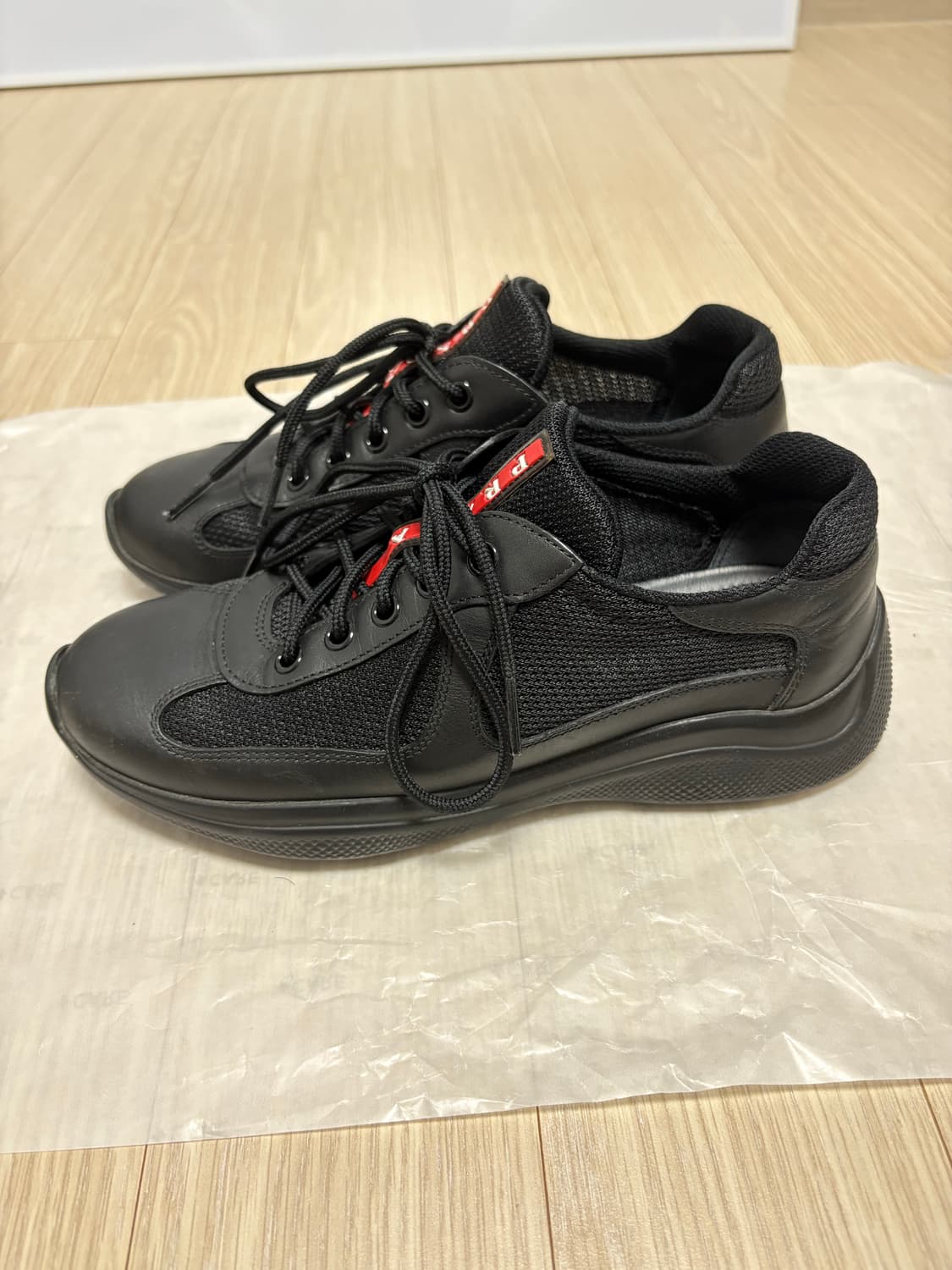 프라다 아메리카컵 36.5사이즈 상품이미지3