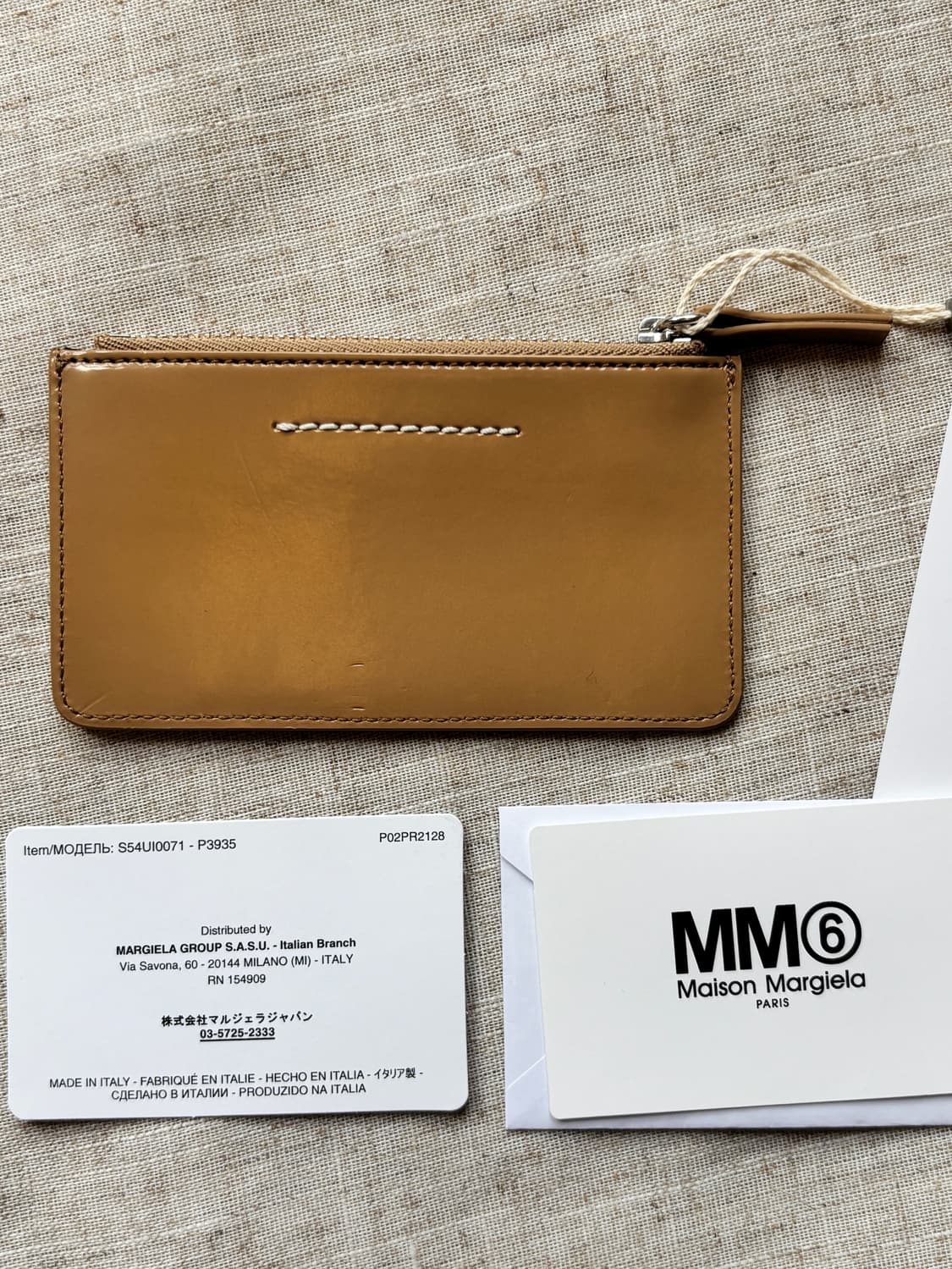 MM6 Maison Margiela 메종 마르지엘라 카드 지갑 상품이미지7
