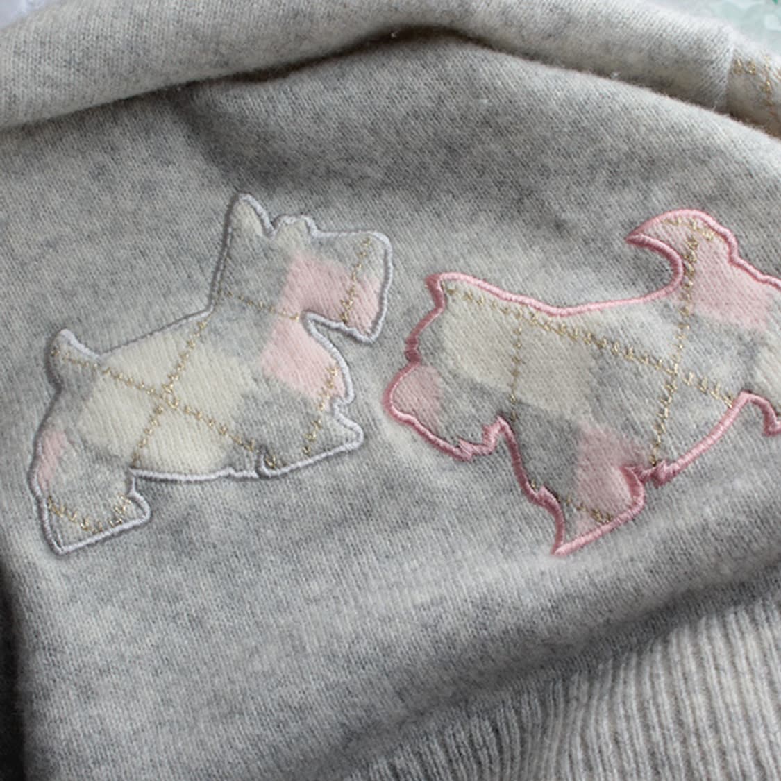 블랙 앤 화이트 스포츠 라이트그레이 니트 상의 44, 55 상품이미지3