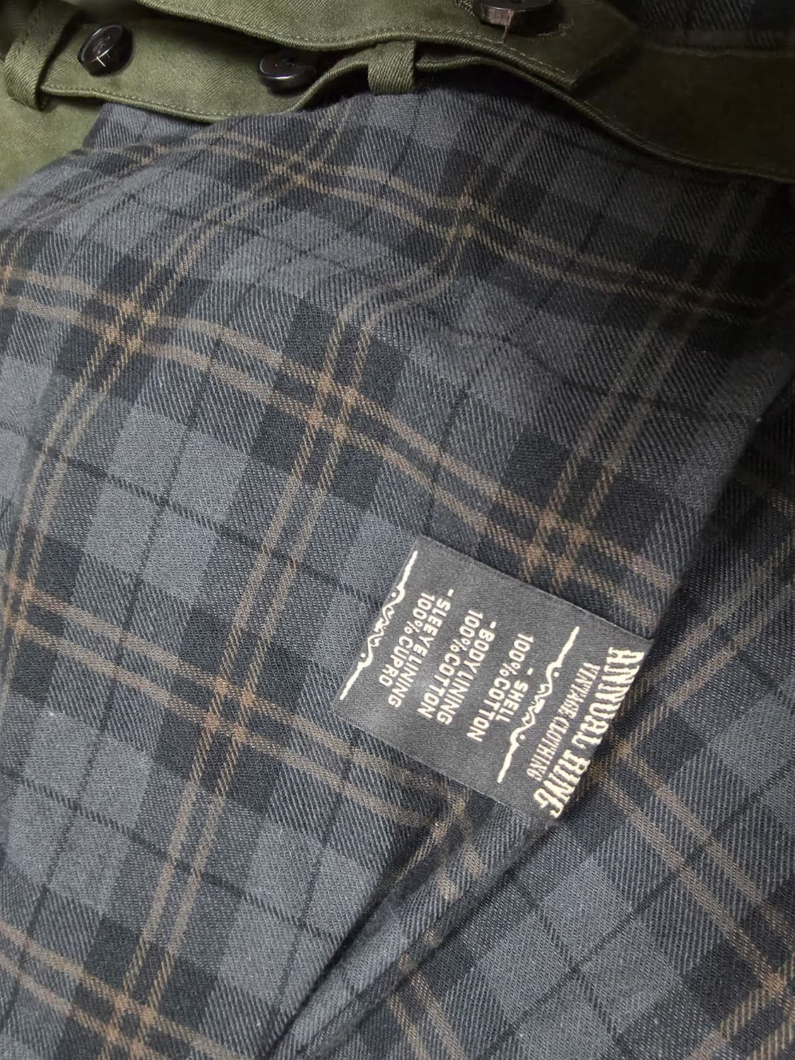 에뉴얼링 레트로 디스패치 트렌치  상품이미지6