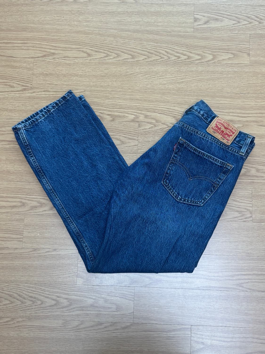 리바이스 555 W34 L32 상품이미지1