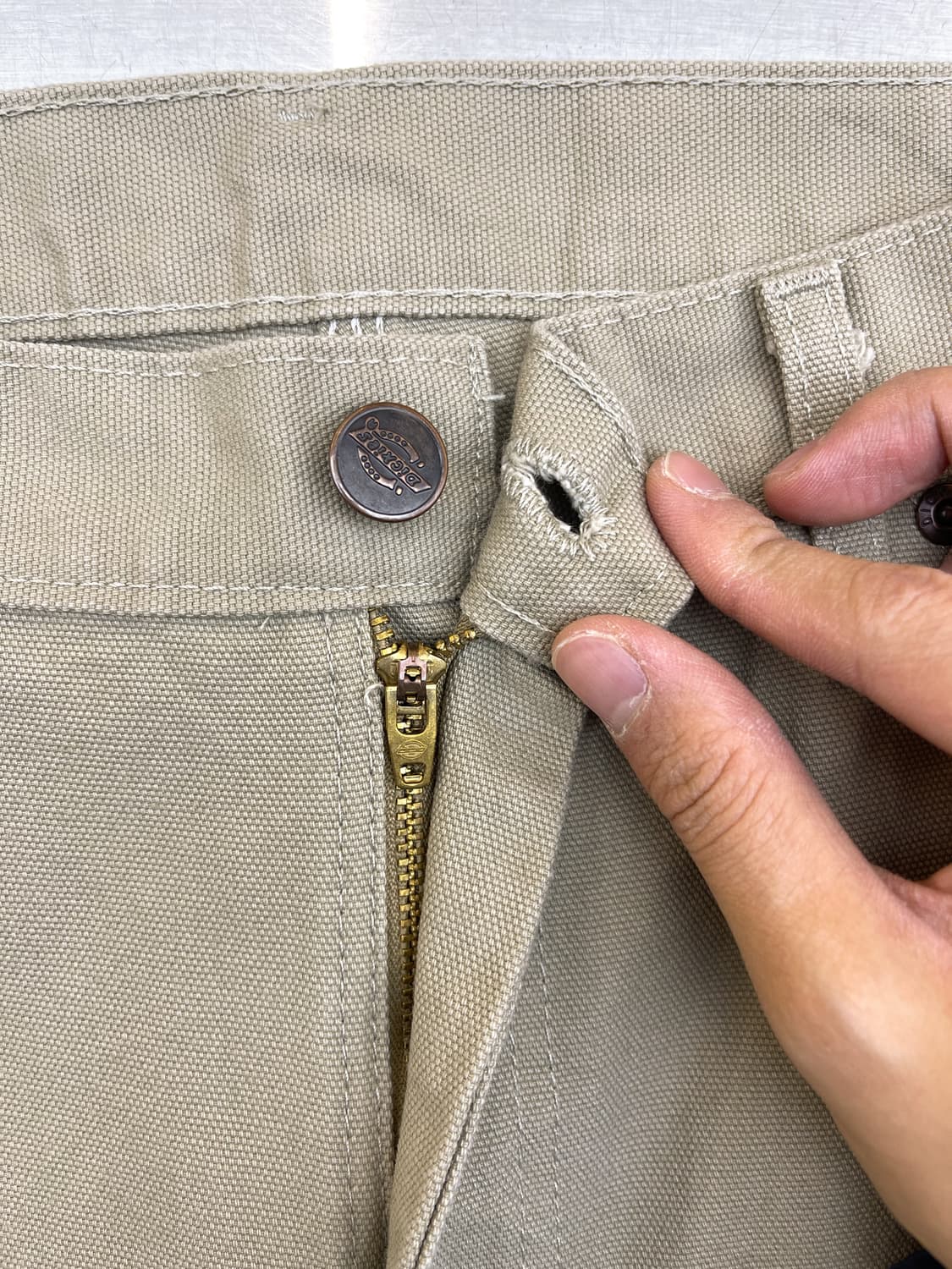 디키즈 캔버스 카펜터 워크 팬츠 상품이미지8