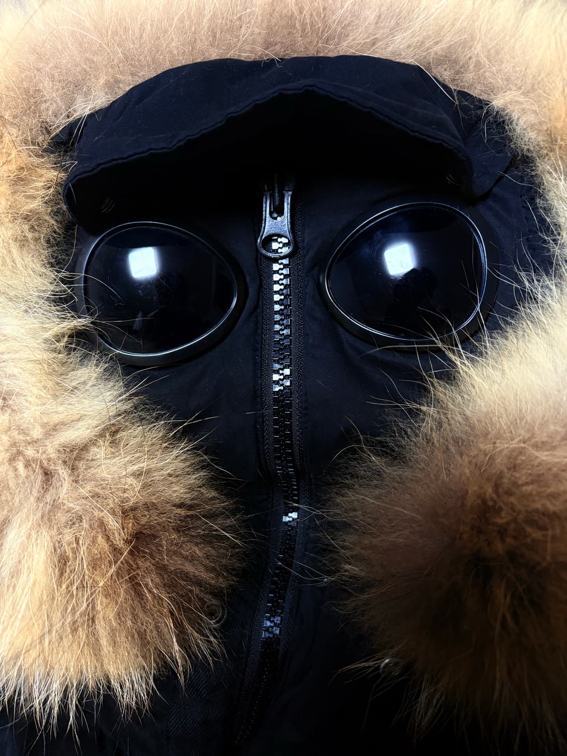 씨피컴퍼니 고글패딩 상품이미지5