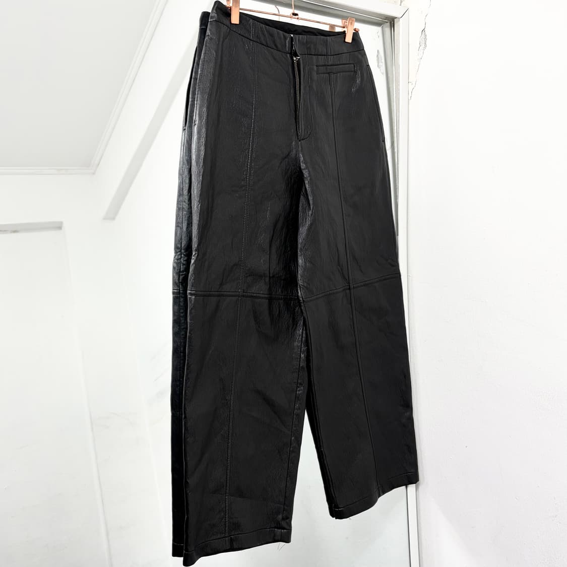 Mystery 레더 팬츠 상품이미지4