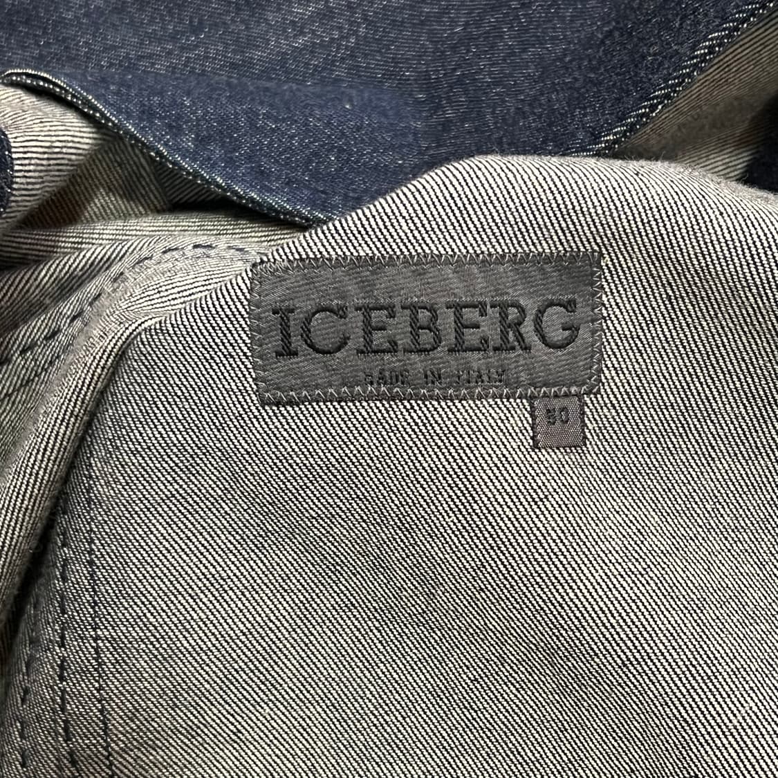  아이스버그 데님 블레이저 y15719 상품이미지5