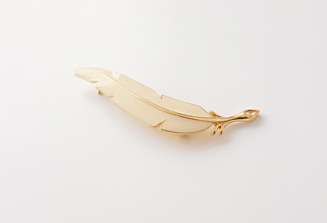 1970-1980s Monet 깃털 빈티지브로치 빈티지악세사리 상품이미지6