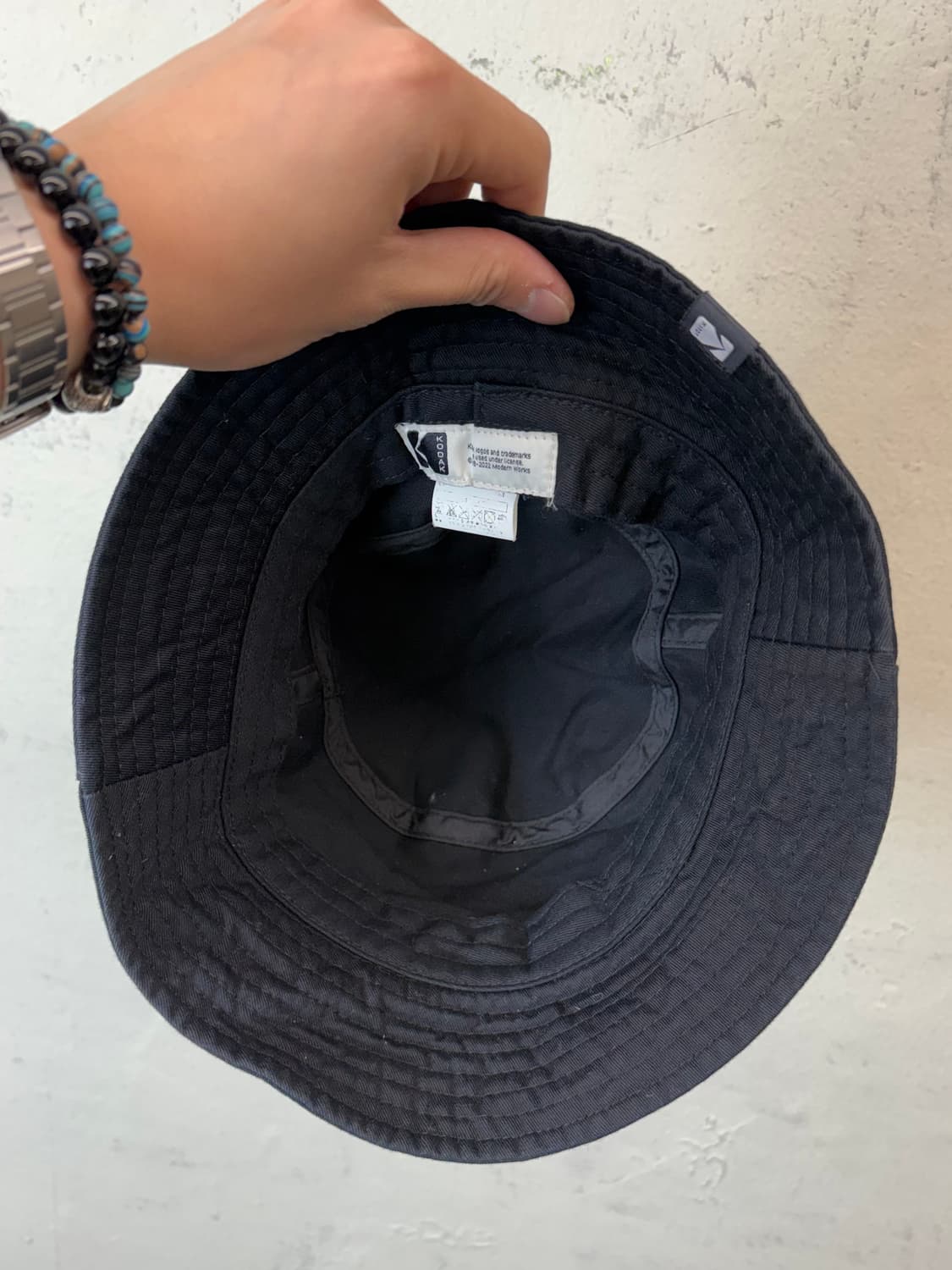 Kodak 코닥 버킷햇 블랙 상품이미지4