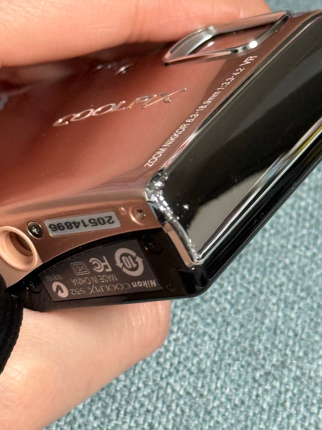 Nikon coolpix s52 디카 상품이미지4