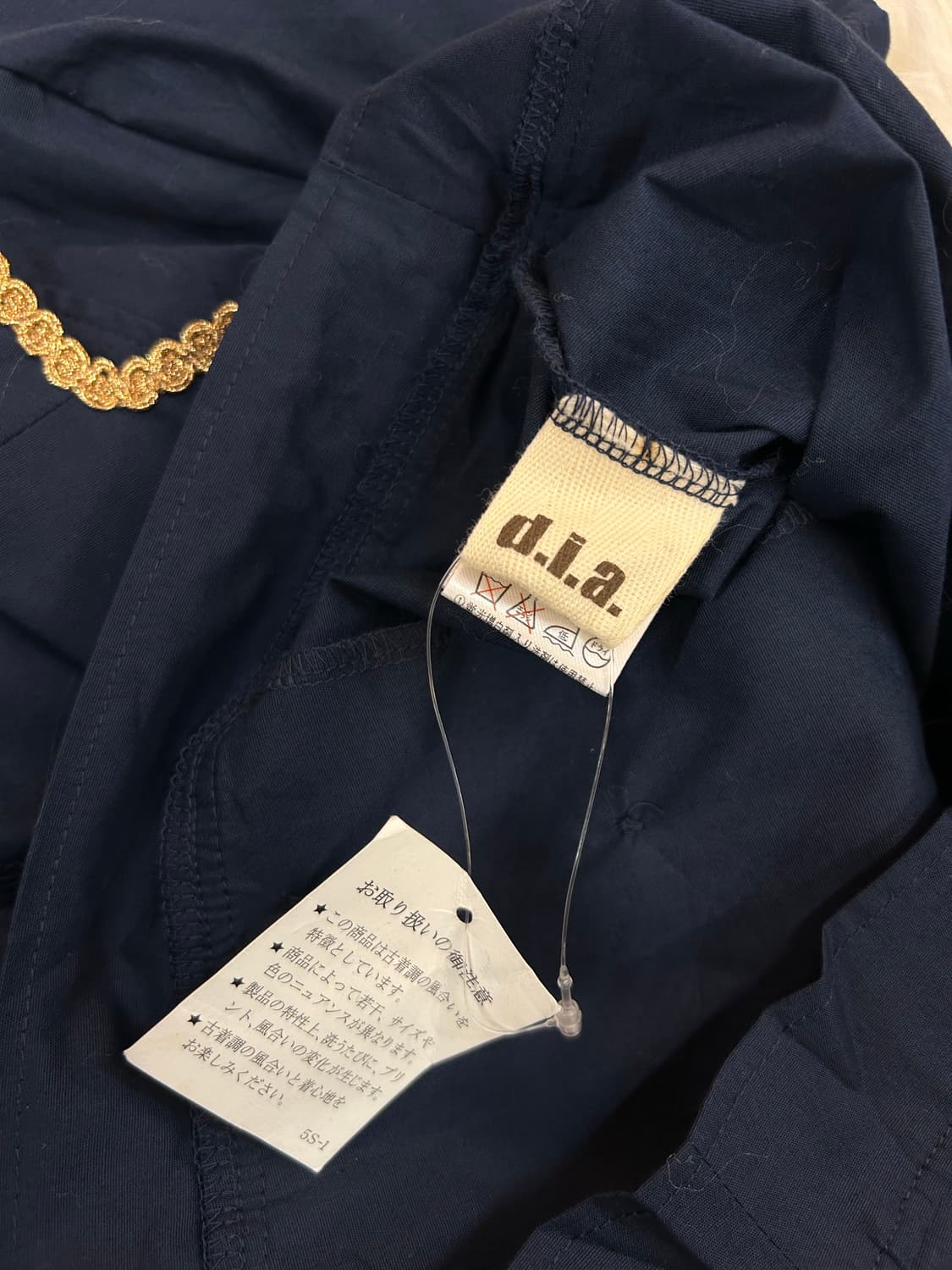 d.i.a cropped shirt 다이아 크롭 셔츠 상품이미지3