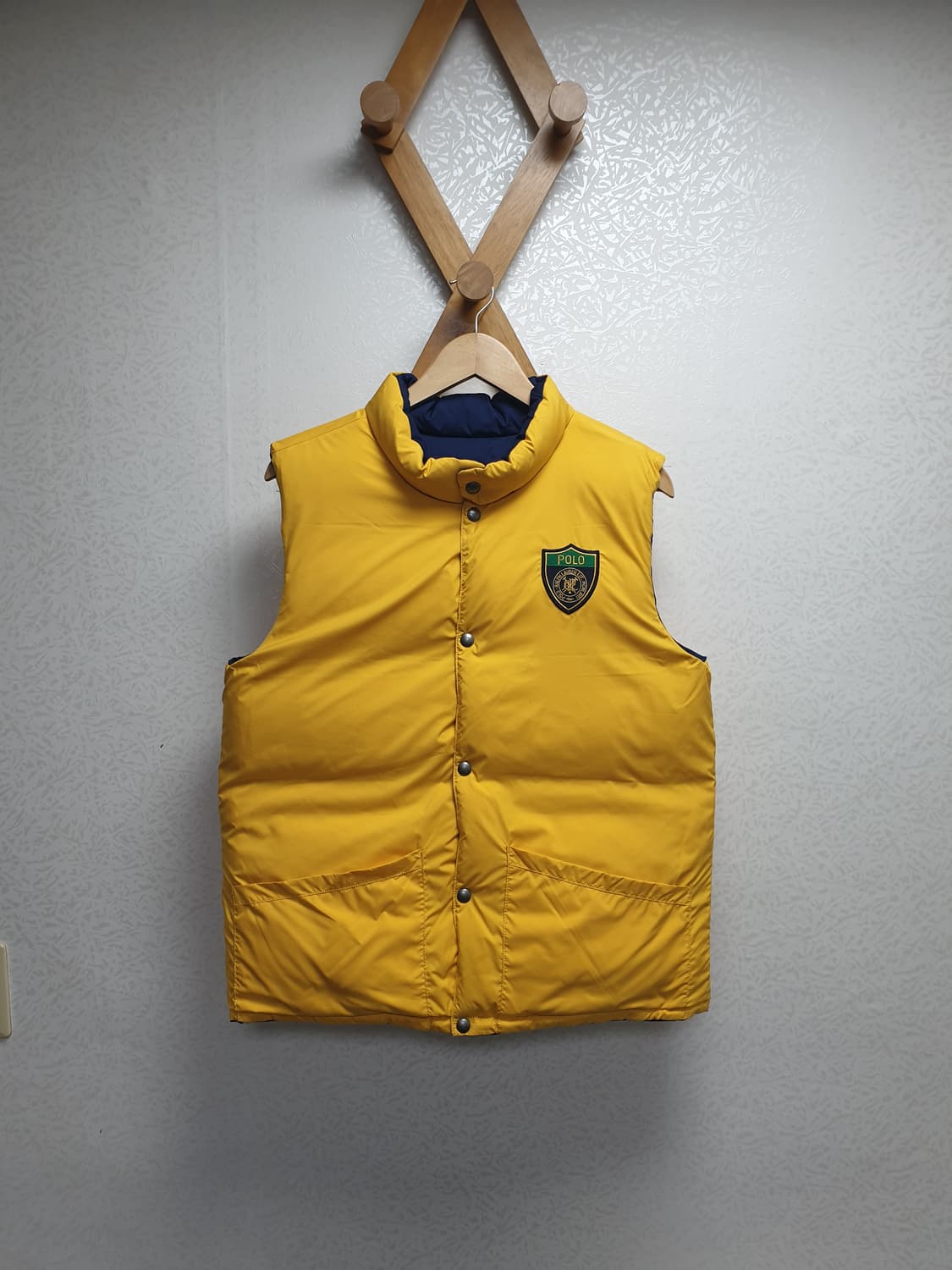 [남100] 폴로 랄프로렌 리버시블 패딩조끼 상품이미지8