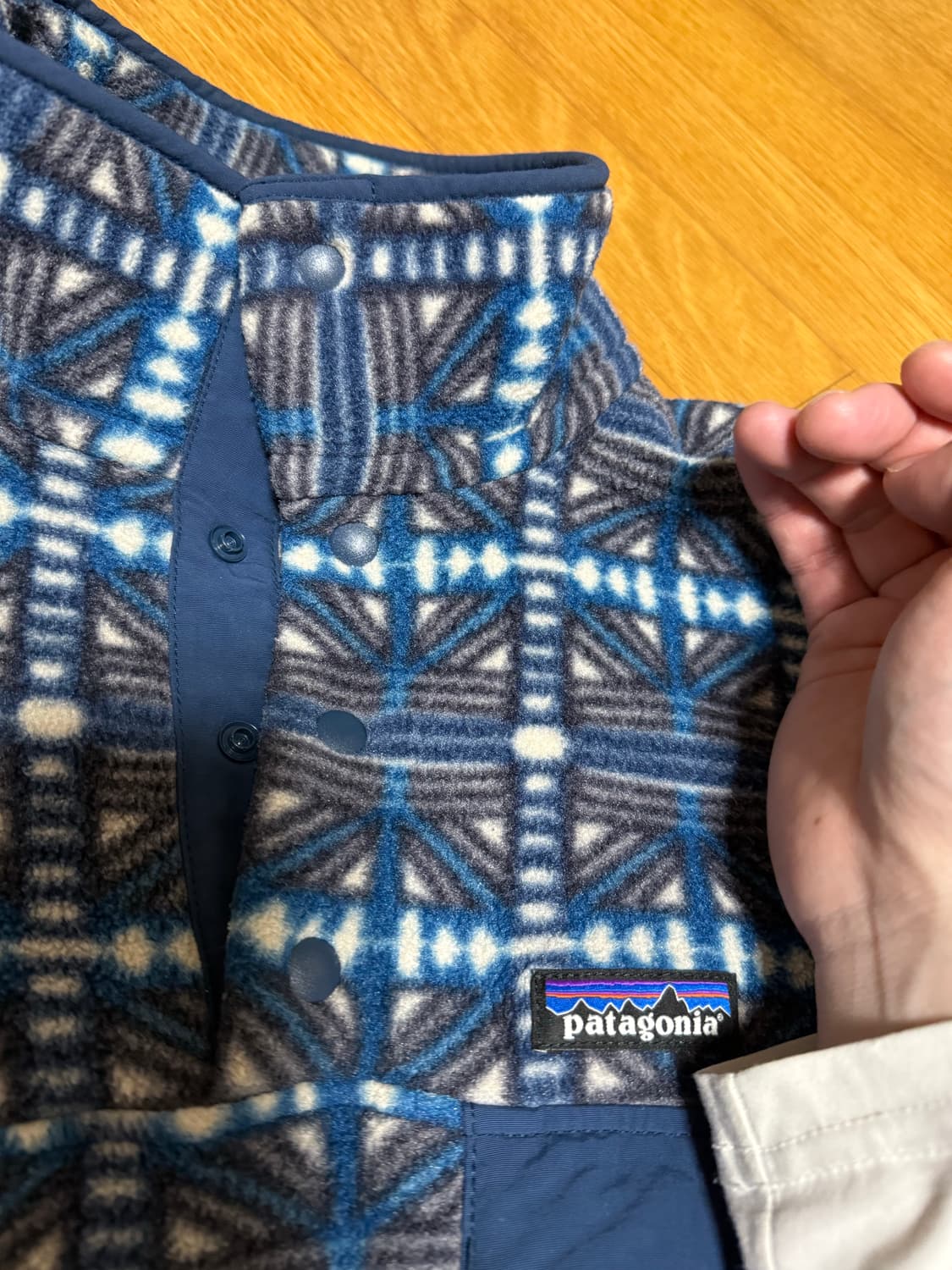 M 파타고니아 신칠라 패턴 상품이미지5