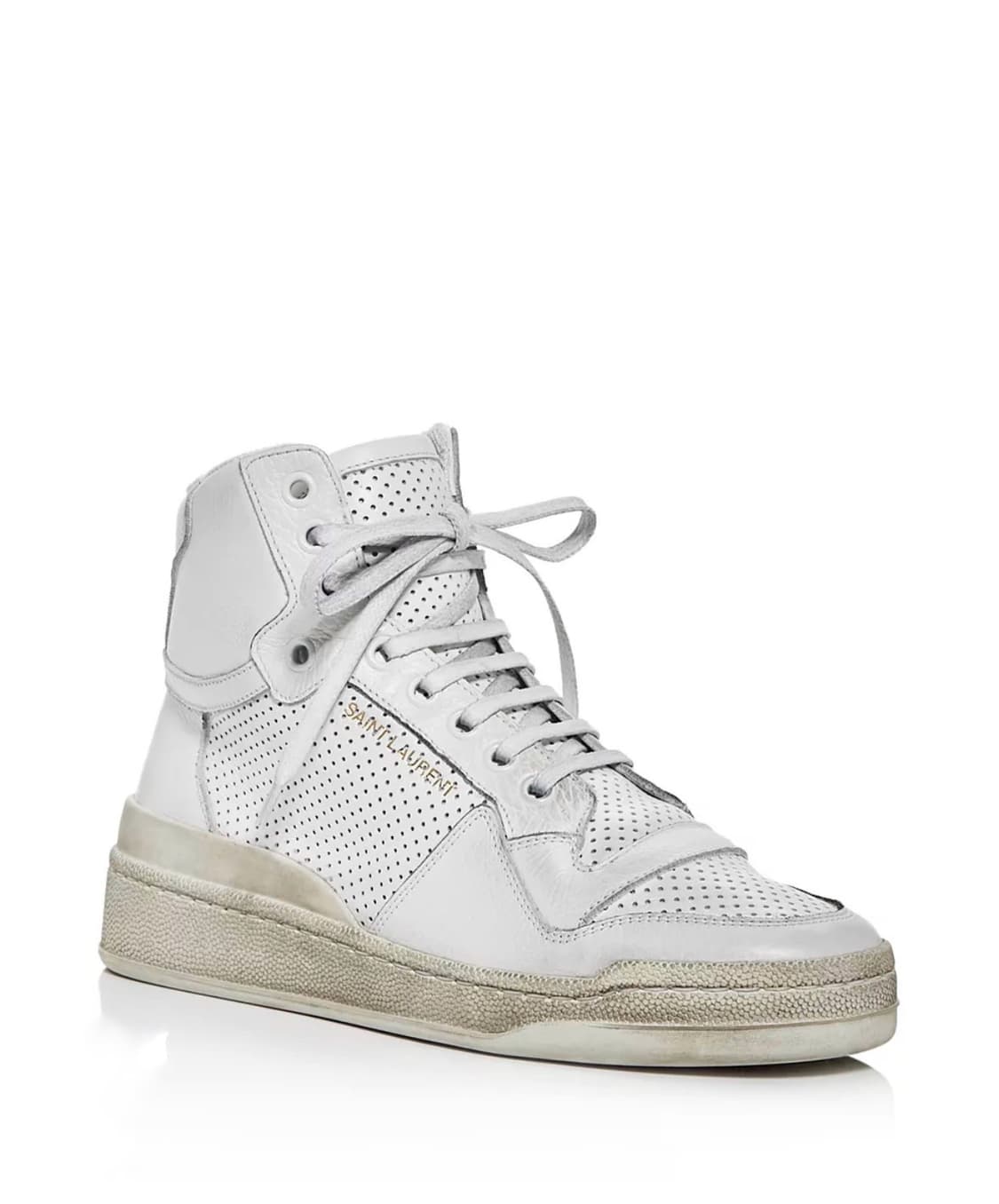 생로랑 디스트레스드 하이탑 SL24 상품이미지2