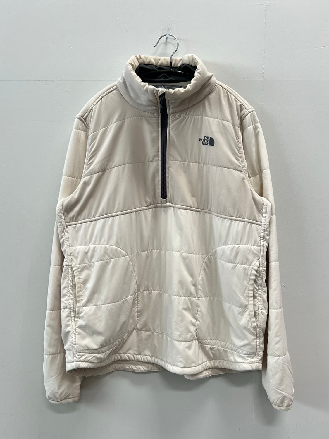 (L) 노스페이스 우먼스 마운틴 하프집업 아이보리 상품이미지2