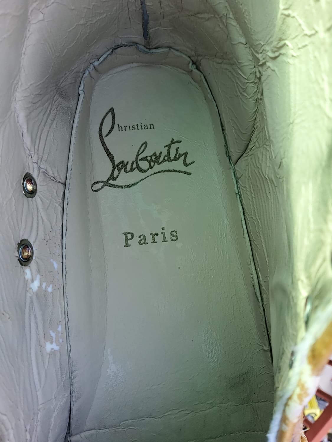 루부탱 레오파드 스니커즈 260 상품이미지3