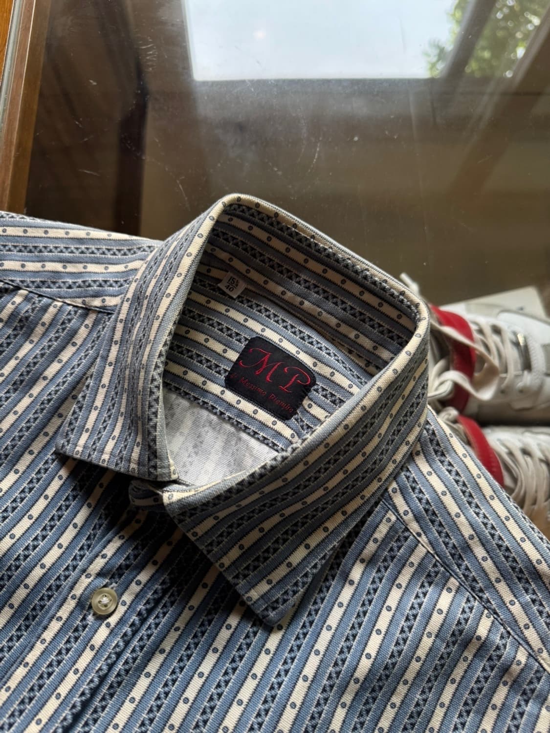 마시모 피옴보 에스닉 셔츠 100 상품이미지8