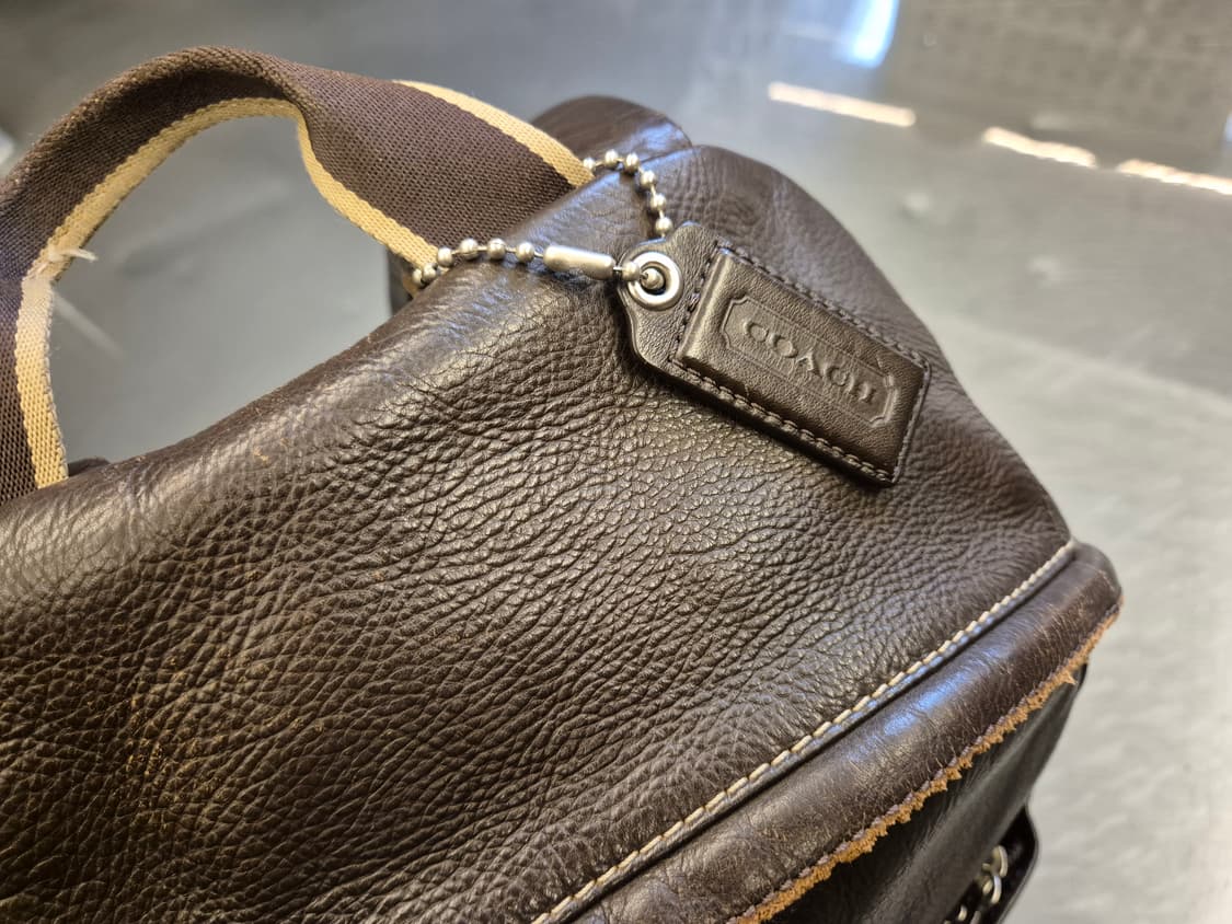 COACH 레더 백 팩 상품이미지9