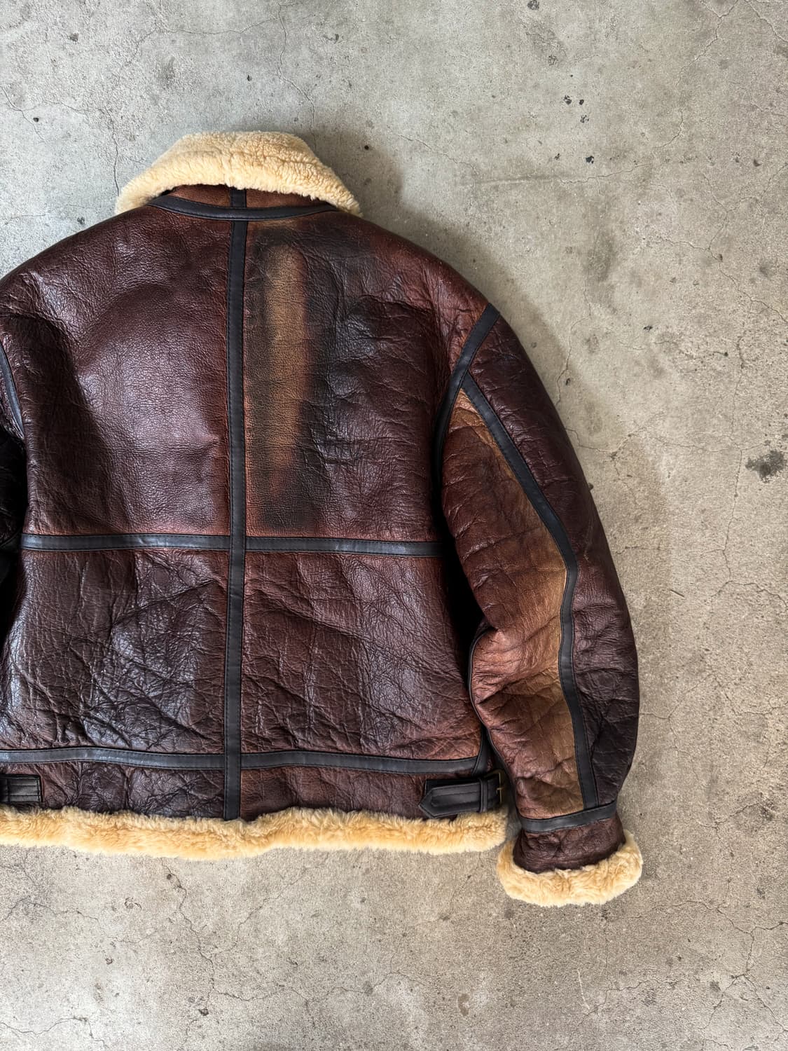 J.K MEMBERS Type B-3 Flight Jacket 상품이미지7