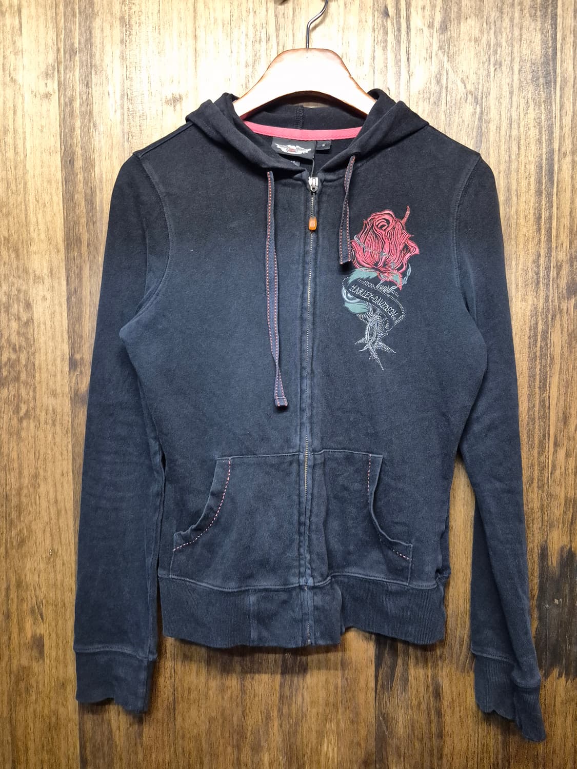 HARLEY DAVIDSON ROSE HOODIE ZIPUP  상품이미지3