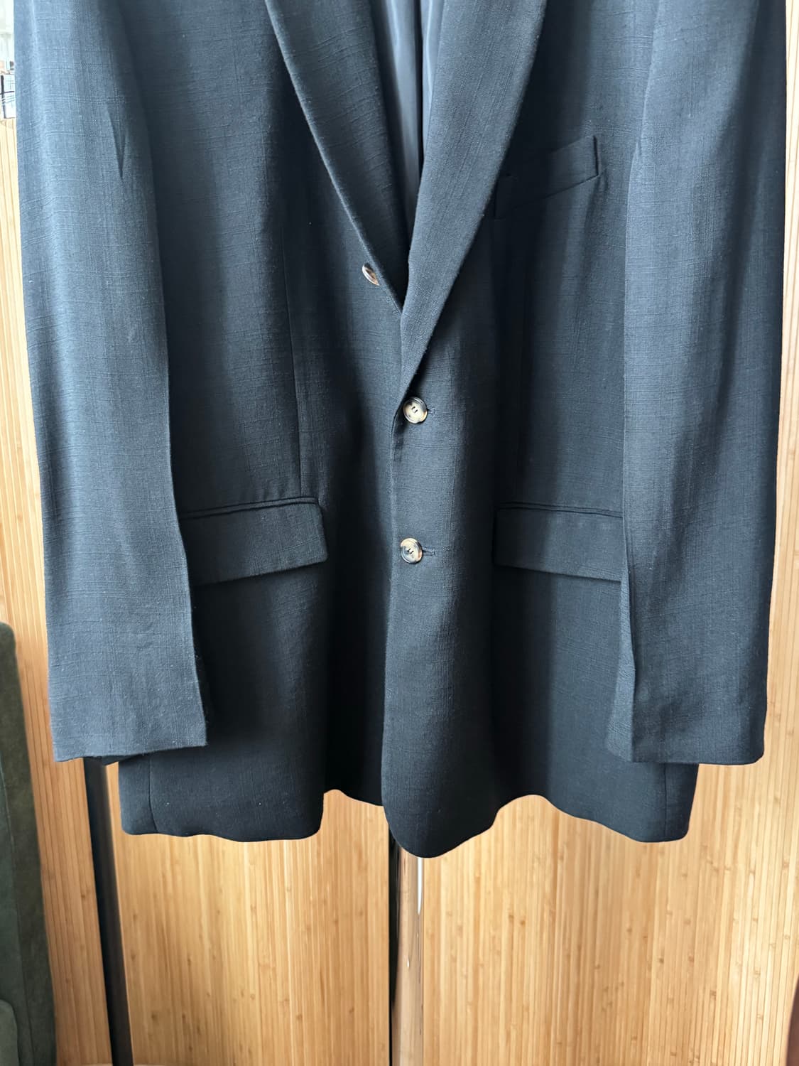 [RECTO] 렉토 23SS 비스코스 테일러드 자켓 (L사이즈 / 이태리 상품이미지5