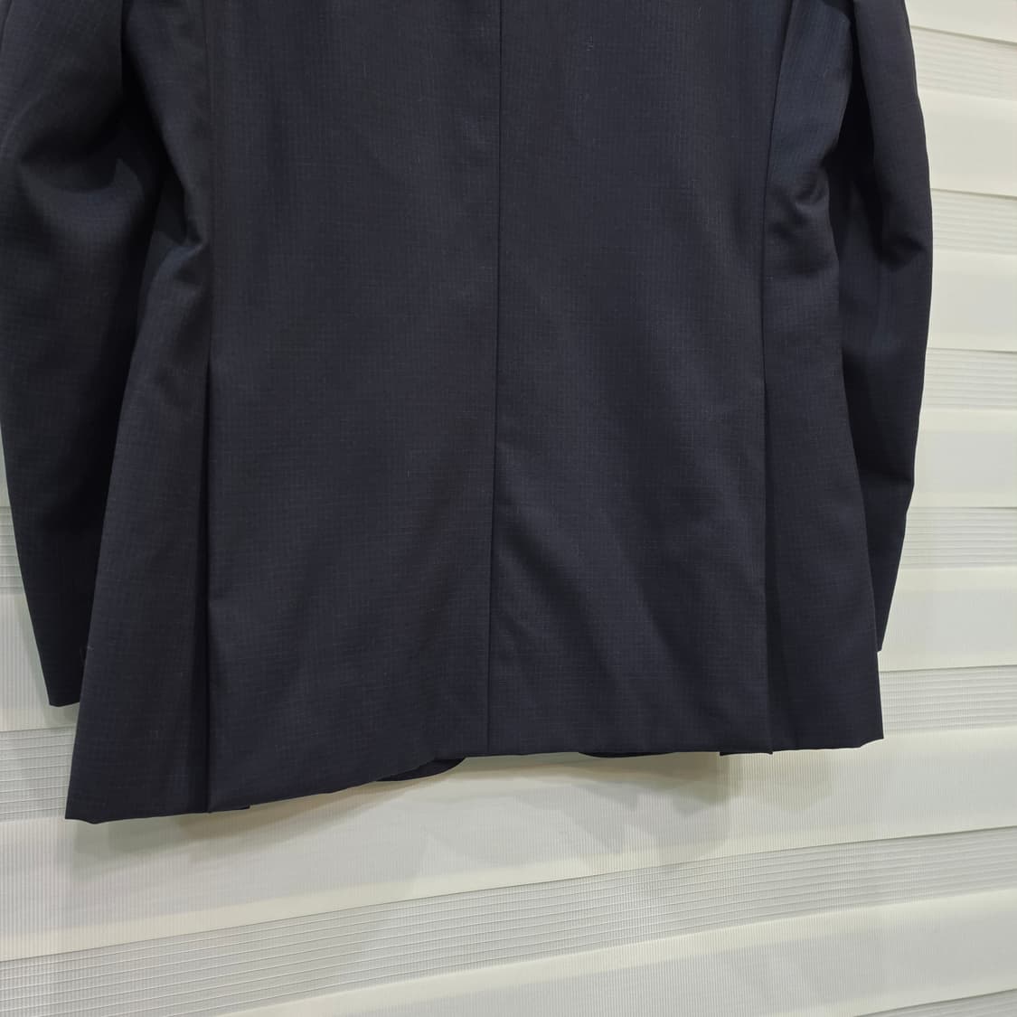 타케오키쿠치 잔체크 3버튼 블레이져 자켓- L-XL 상품이미지6