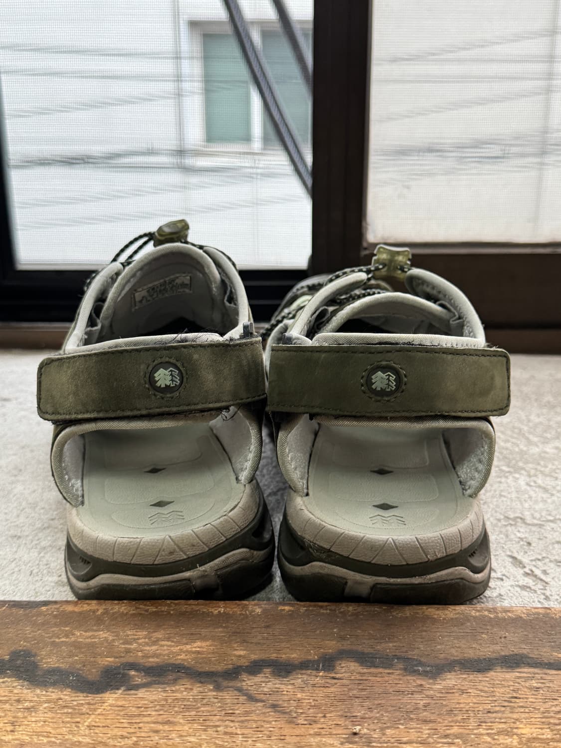 코오롱 스포츠 아쿠아 트래킹화 260mm 상품이미지4