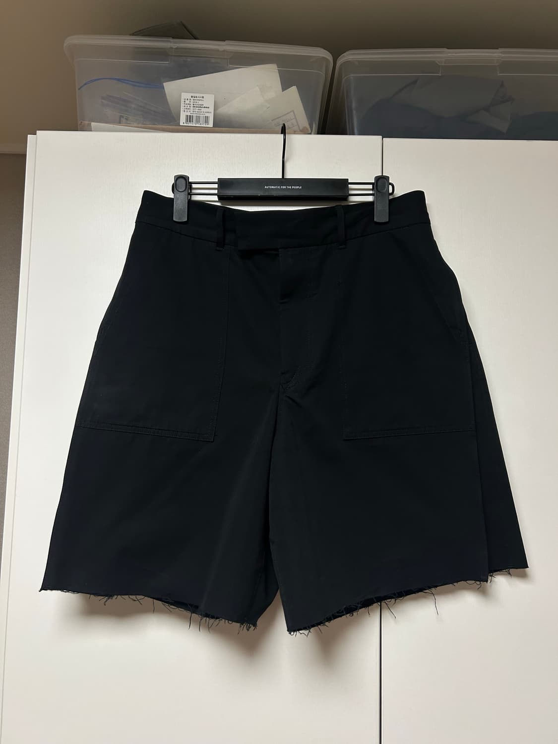 bed j.w. ford 오버랩 쇼츠 상품이미지4