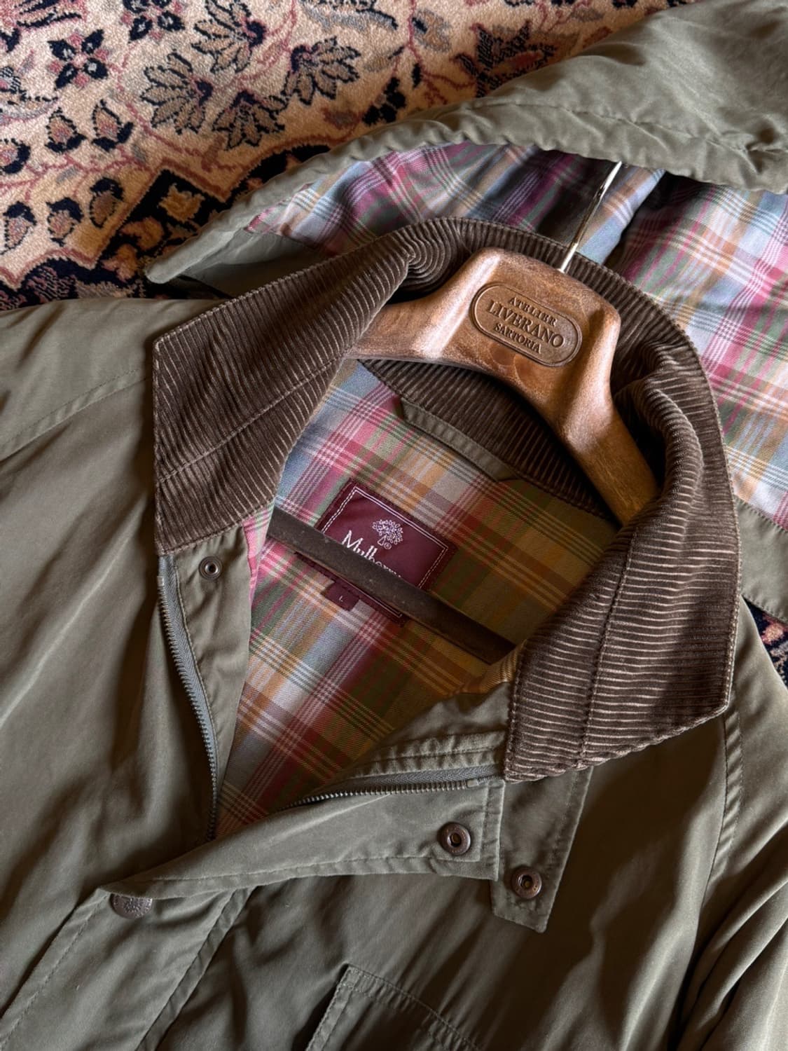 멀버리 아웃도어 자켓 105 상품이미지3