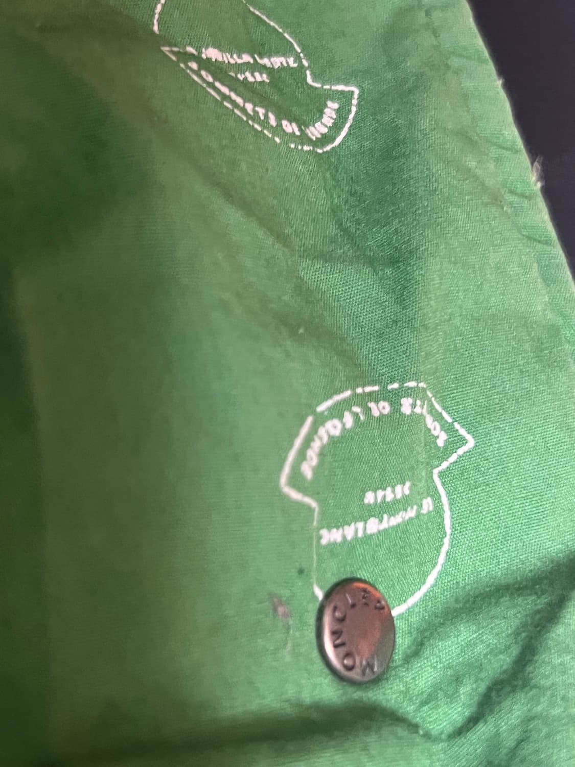 몽클레어 비즈빔 콜라보 다운베스트 L 상품이미지8