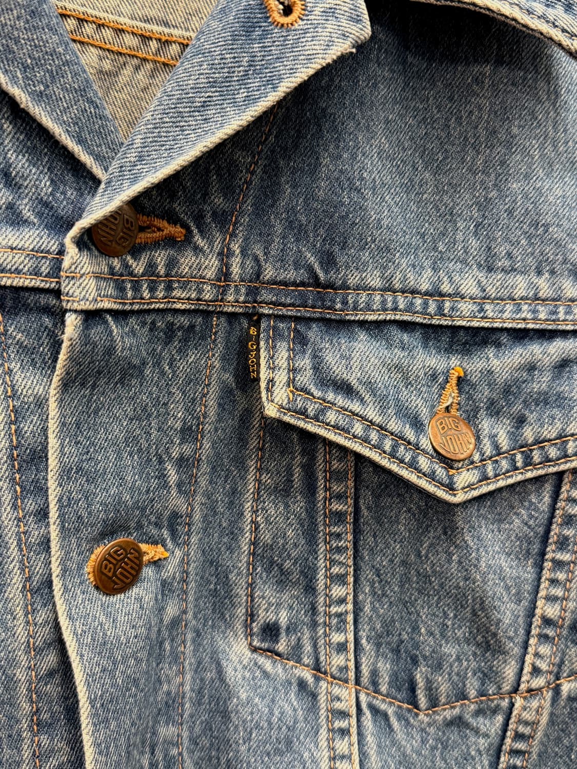 Japan BIG JOHN 3rd Denim Jacket 상품이미지4