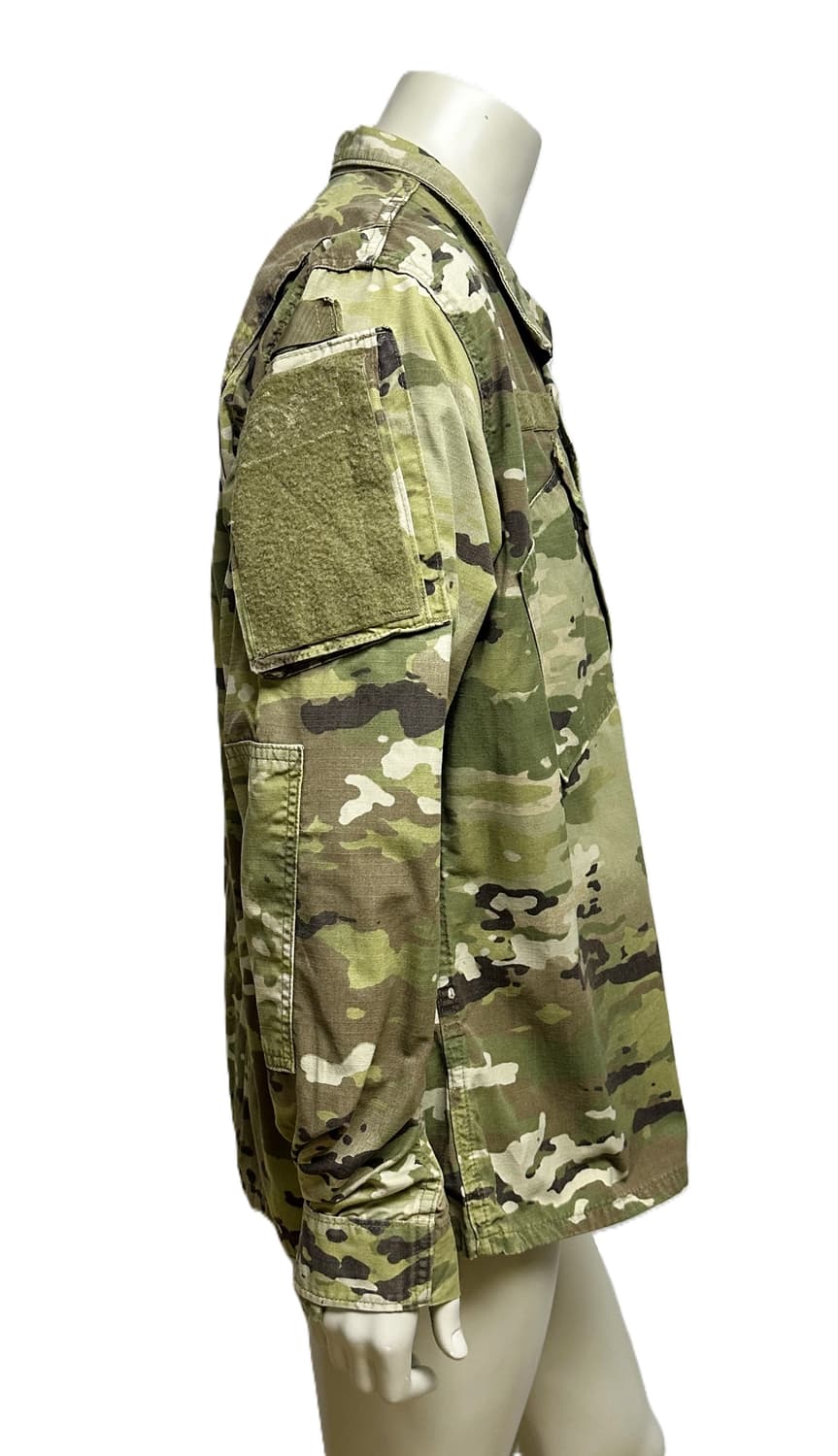 미군 OCP 멀티캠 전투복 상의 (L/R) (XL) 상품이미지3