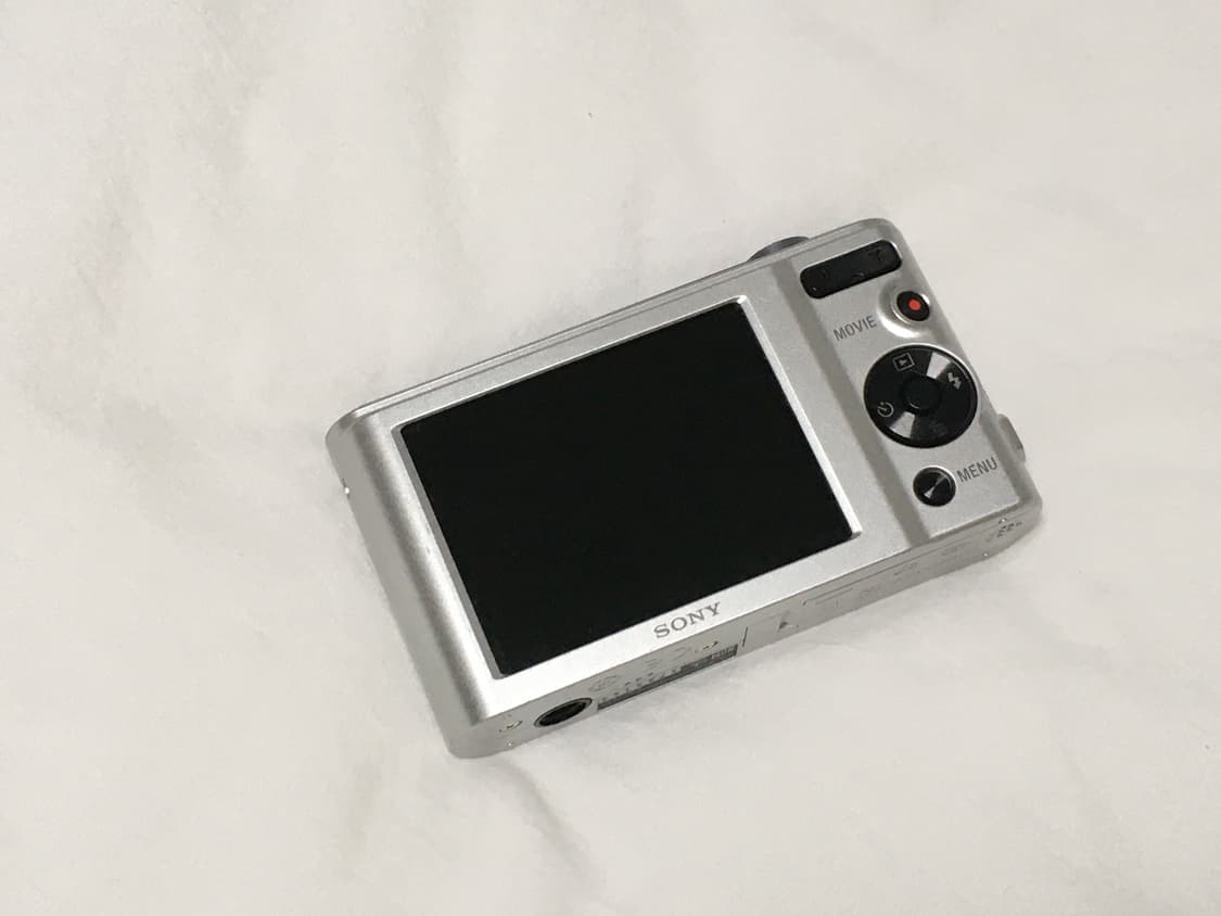 희귀매물 빈티지디카 소니 사이버샷 DSC-W800 판매 (작례0) 상품이미지3