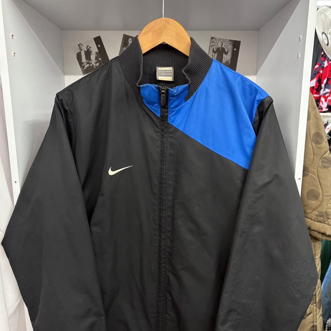 (L) 00s 나이키 올드스쿨 바람막이 상품이미지2