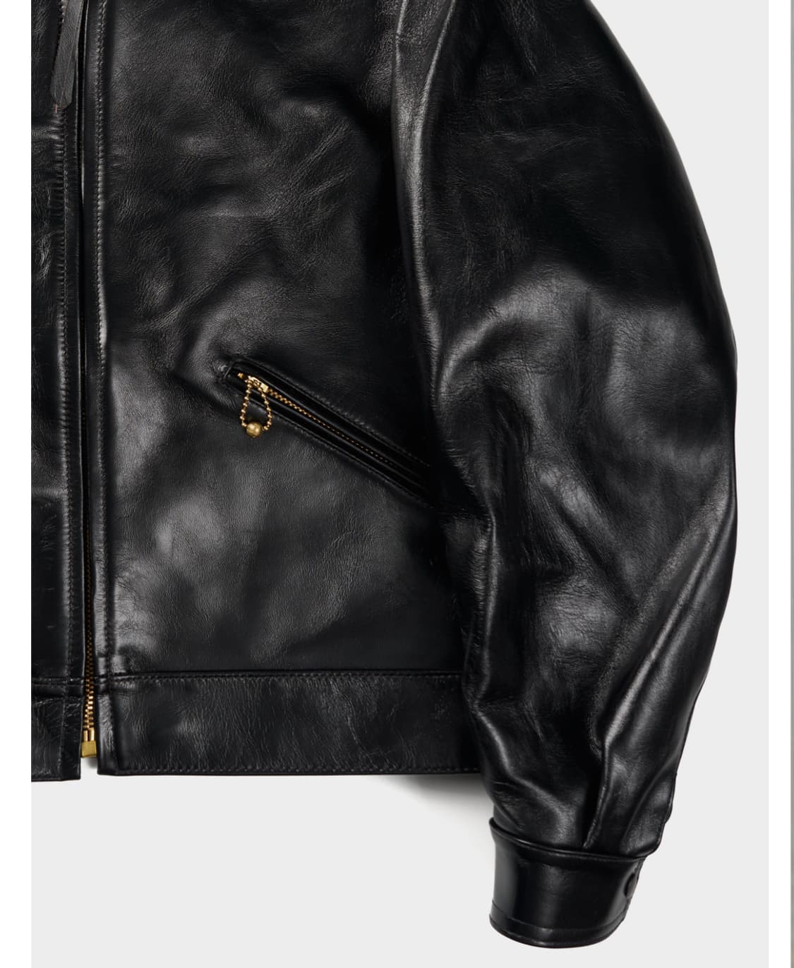 브라이슬랜드 브렌트 홀스하이드 자켓 44사이즈 상품이미지5