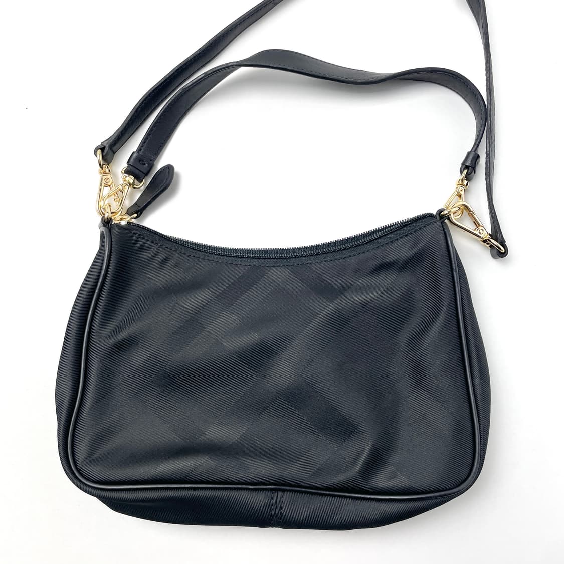 [택포] 닥스 MERCURY 체크 숄더백 DCBA1F938BK 상품이미지3