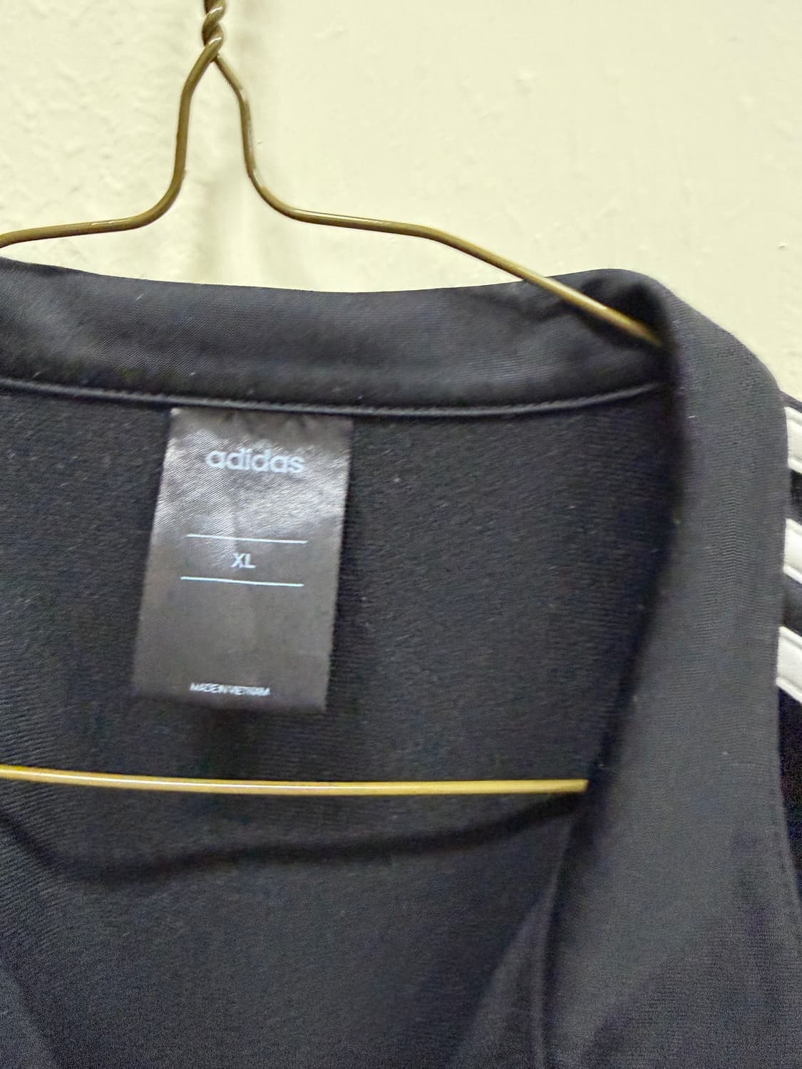 아디다스 검흰 트랙탑 져지 상품이미지2