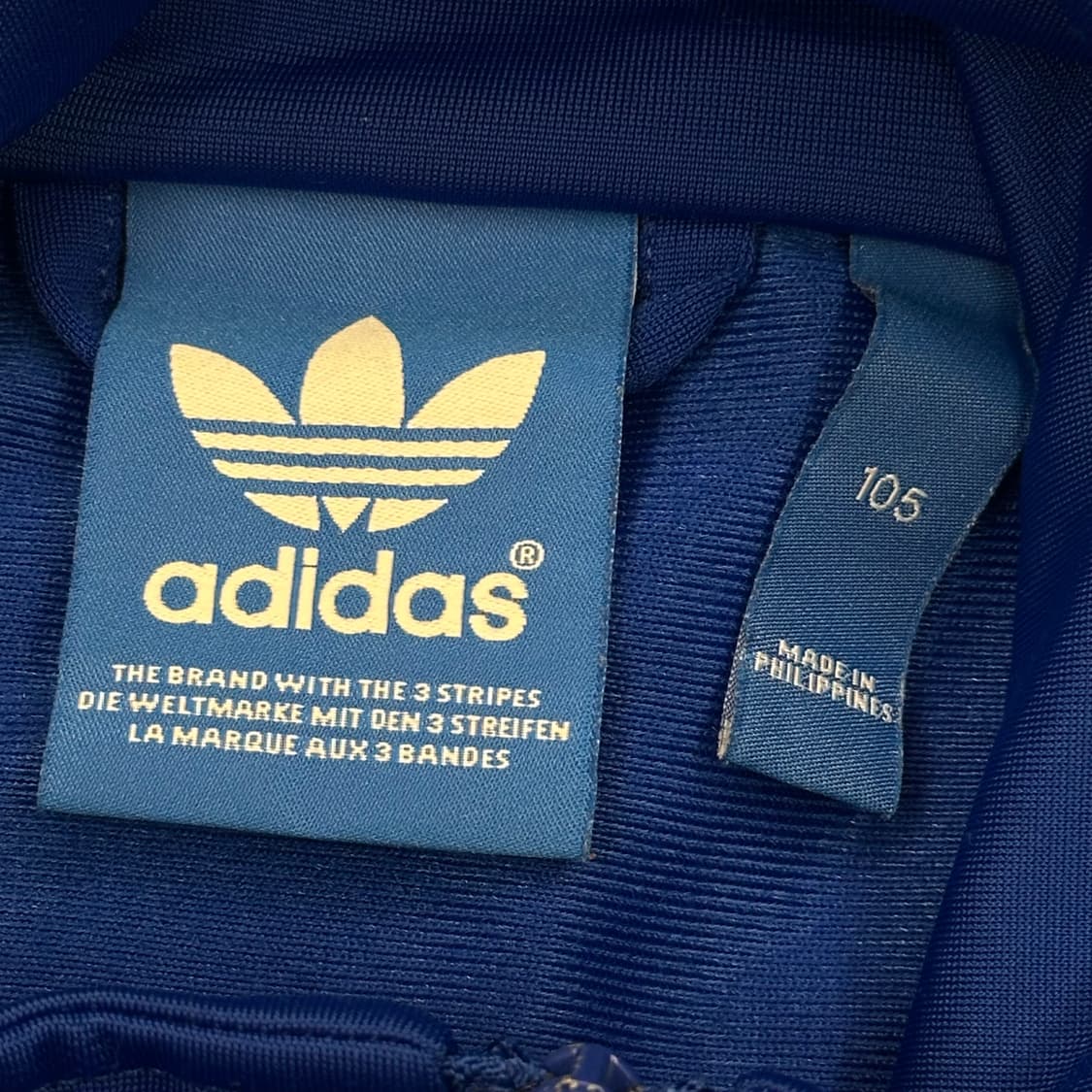 105 아디다스 파이어버드 블루 트랙탑 상품이미지4