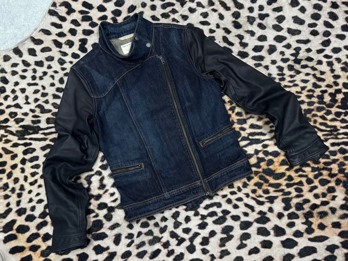 Rag&Bone 래그앤본 하이넥 버튼 자켓 상품이미지2