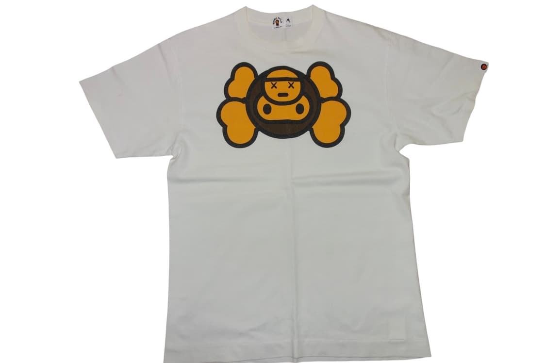 베이프 x KAWS x Pharrell 2005년 마일로 티 상품이미지1
